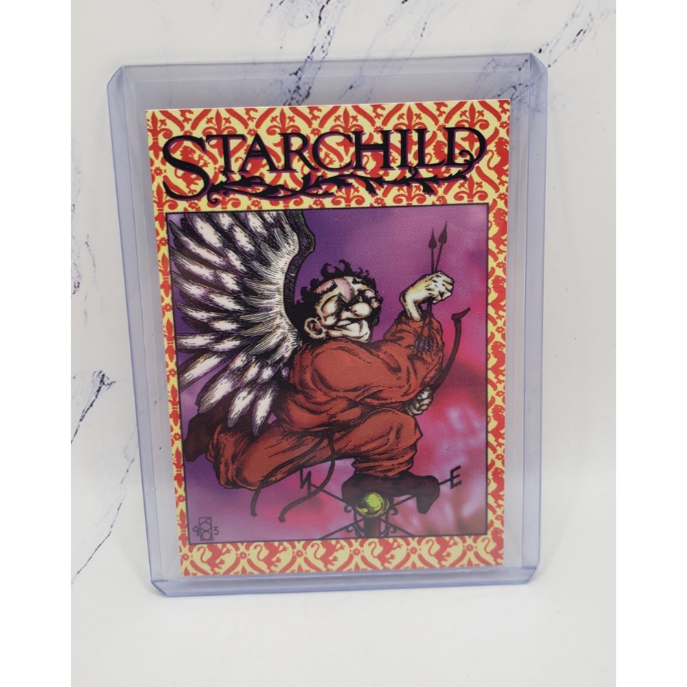 Starchild James A Owen Art Martin Humble Promo Card 1994